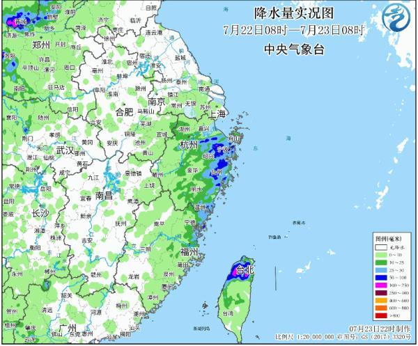 余姚台风最新情况（余姚900毫米专家跟踪分析台风）(2)