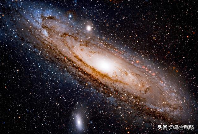 宇宙上的暗物质真实存在（暗物质相互湮灭会产生巨大能量）(4)