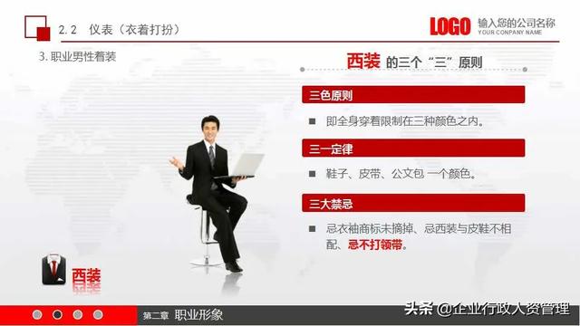 公司基本员工礼仪培训（实用员工礼仪培训）(15)