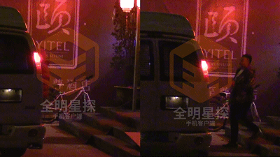 袁姗姗和张继科交往（OMG袁姗姗张继科深夜同框）(5)