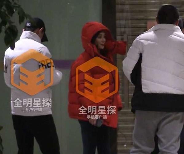 袁姗姗和张继科交往（OMG袁姗姗张继科深夜同框）(2)
