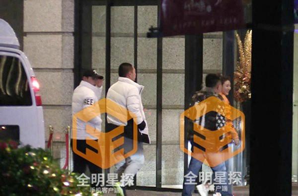 袁姗姗和张继科交往（OMG袁姗姗张继科深夜同框）(4)