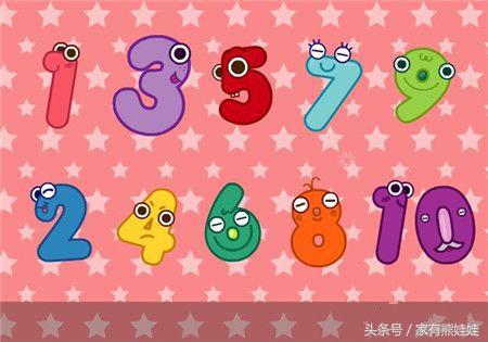 幼儿学认数字1-100数字（轻松教会宝宝学数字）(3)