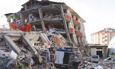 ​地球史上最大的地震（人类史上10大超级大地震）
