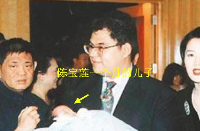 陈玉莲割肝救子遭非议（陈宝莲不顾满月儿子）(37)