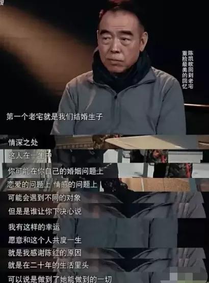 陈红和陈凯歌的爱情（被一碗红烧肉泡到手）(21)