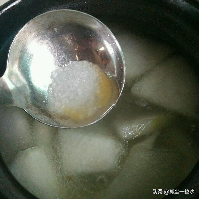冬瓜排骨汤最简单做法（家常排骨冬瓜汤）(7)