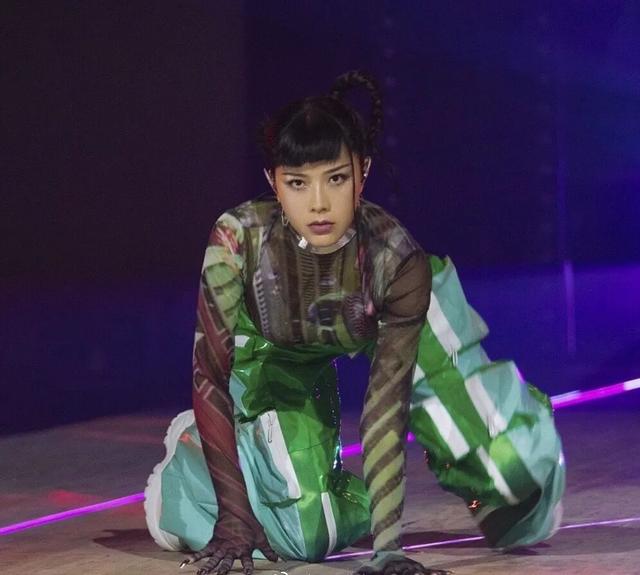 陈松伶现场版最后一次演唱会（姐姐三次公演淘汰11人）(8)
