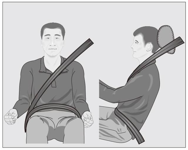 关于安全带的正确系法（安全带正确使用指南）(1)