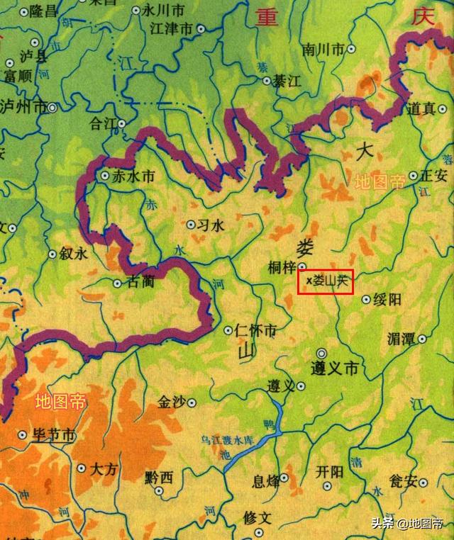 关于娄山关介绍（雄关漫道真如铁）(3)