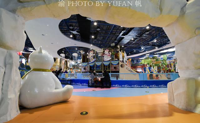 国内十大儿童主题乐园（西北最大的室内儿童乐园）(11)