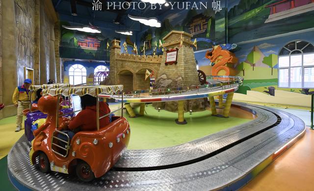 国内十大儿童主题乐园（西北最大的室内儿童乐园）(9)
