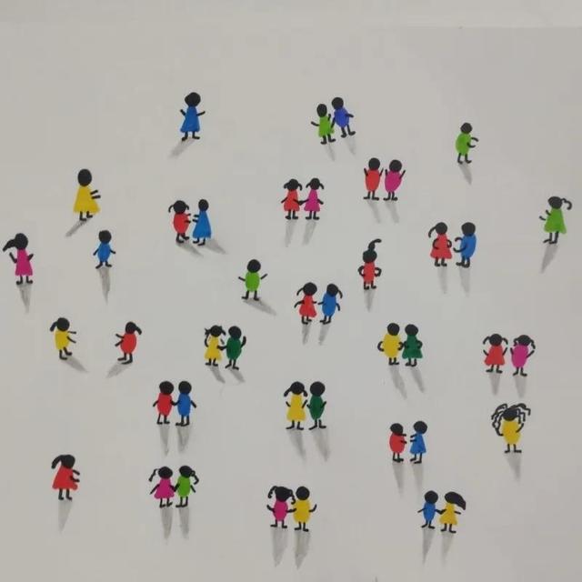 简笔画小人画法（超级简单的立体小人画法）(1)