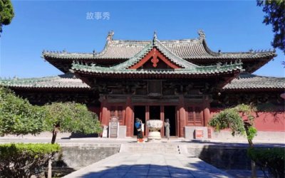 ​河北人气很高的一座佛寺隆兴寺古老又庄严(文化底蕴深)