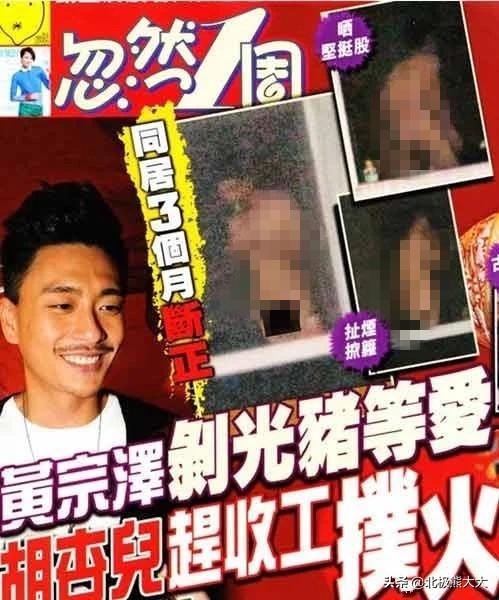 胡杏儿黄宗泽分手感慨（同居八年都不愿娶胡杏儿）(14)