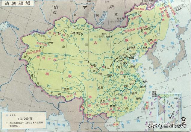 世界上版图面积最大的十个国家（世界有史以来面积最大的十个国家）(9)