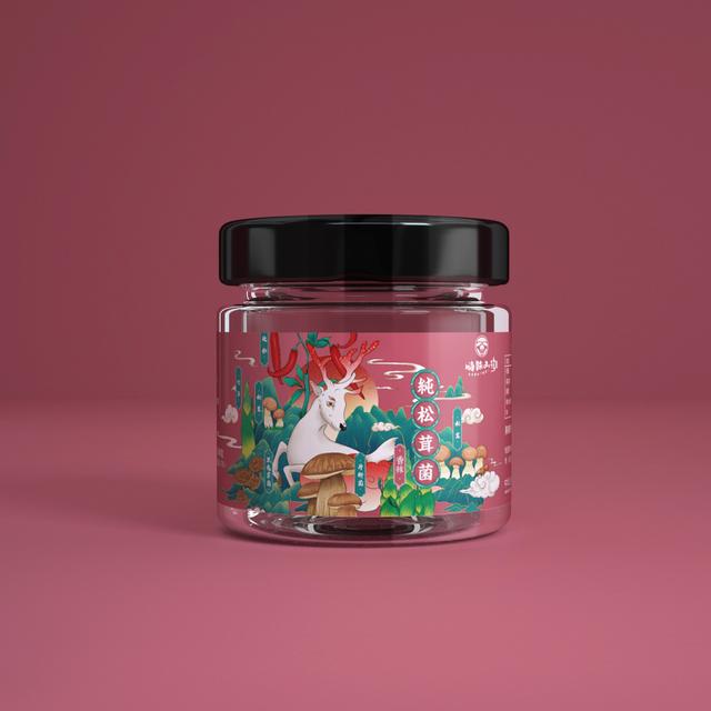 国潮风格插画入门（绝美国潮风插画）(21)