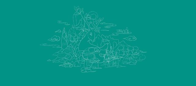 国潮风格插画入门（绝美国潮风插画）(19)