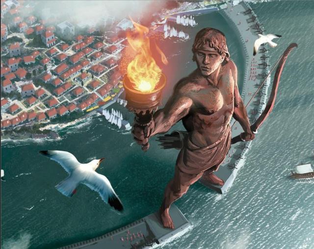 世界公认的古代七大奇迹（公元前七大奇迹）(7)