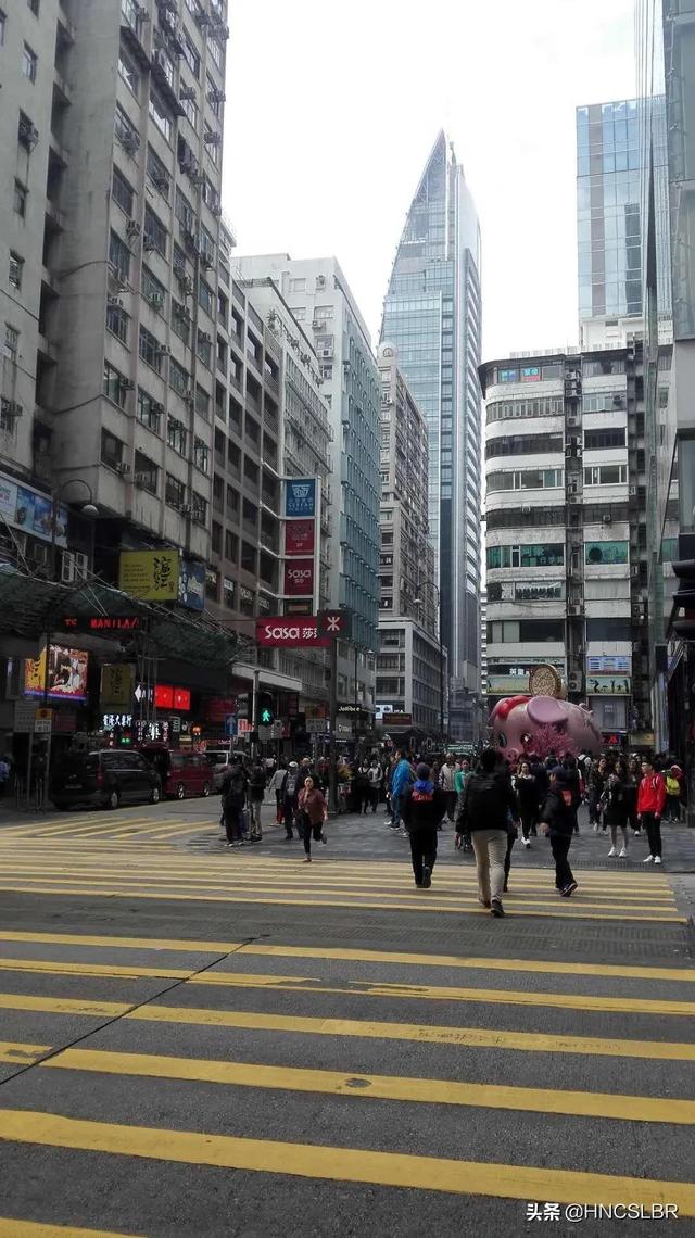 世界公认最好的深水港（香港维多利亚湾）(11)