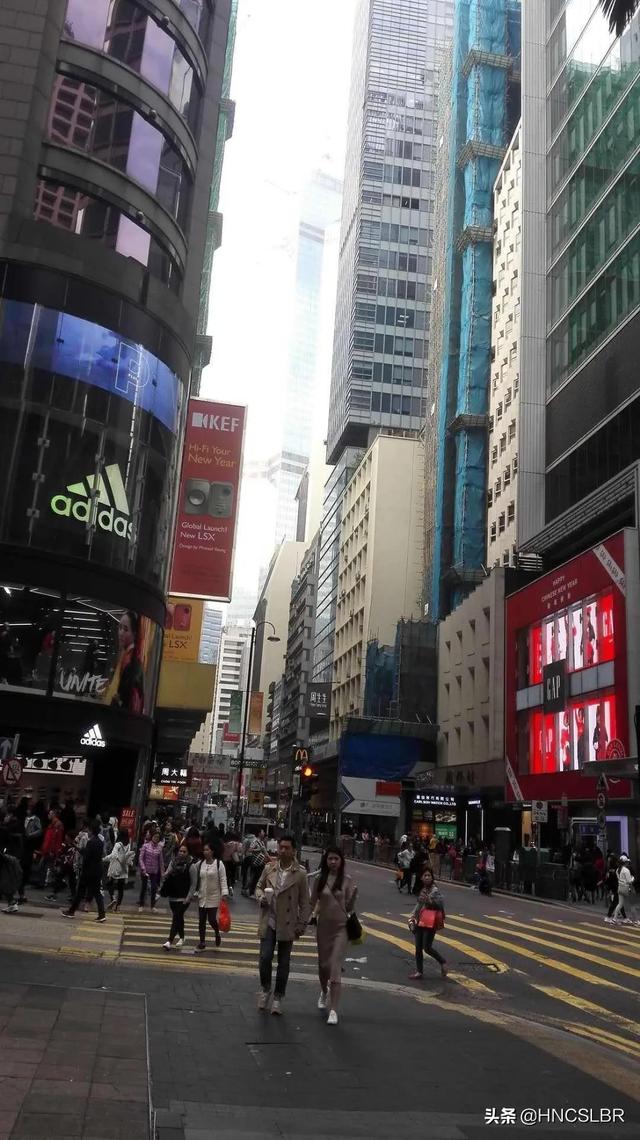世界公认最好的深水港（香港维多利亚湾）(15)