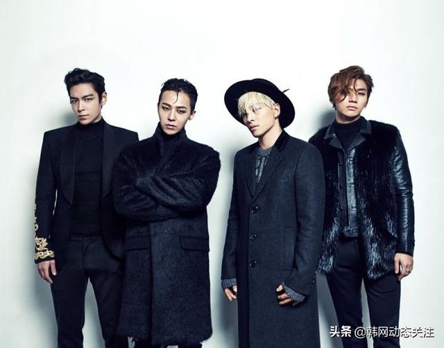bigbang成员个人简介（5人变4人BIGBANG全员续约）(1)