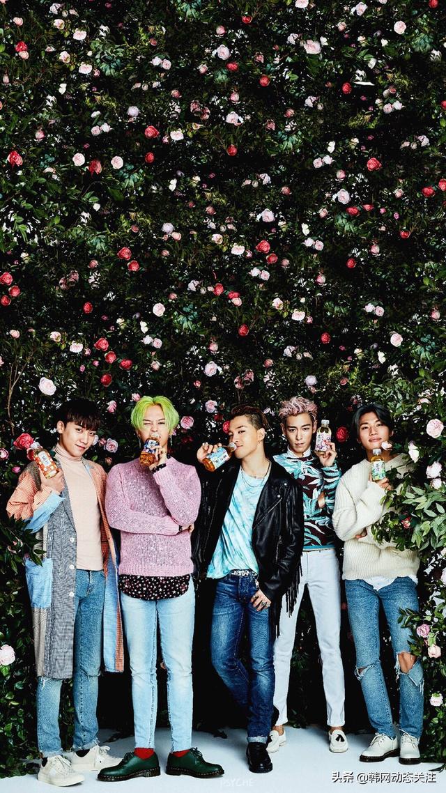 bigbang成员个人简介（5人变4人BIGBANG全员续约）(3)