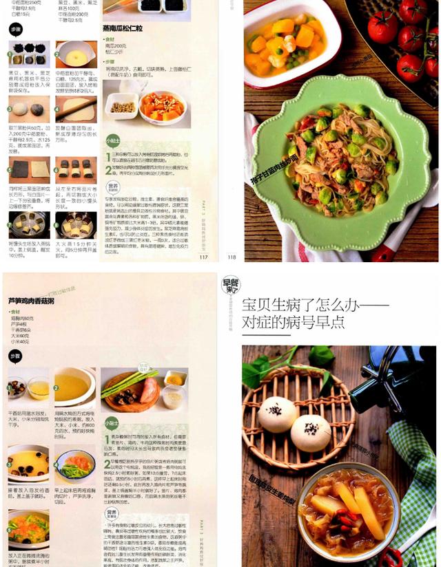 儿童营养简单早餐做法（200款儿童早餐食谱）(11)