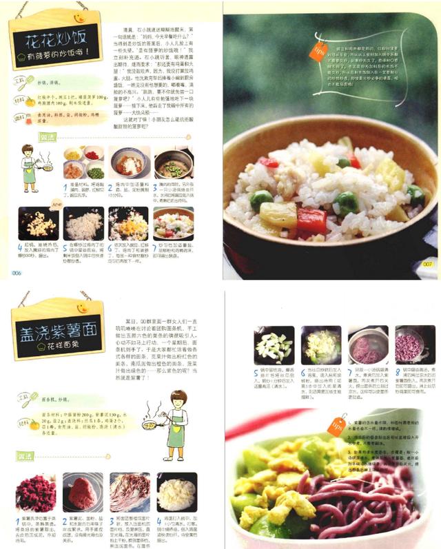 儿童营养简单早餐做法（200款儿童早餐食谱）(9)