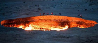 ​地狱之门是什么为什么扑没有灭，焚烧近50年_自然气过多无法消逝