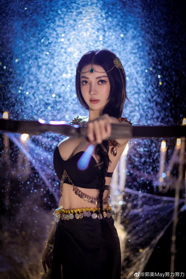 郭美美又因什么被抓了（郭美美的糜烂生活）(7)