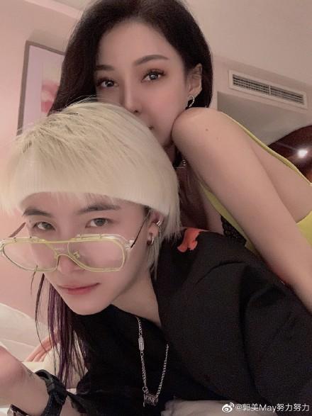 郭美美又因什么被抓了（郭美美的糜烂生活）(24)