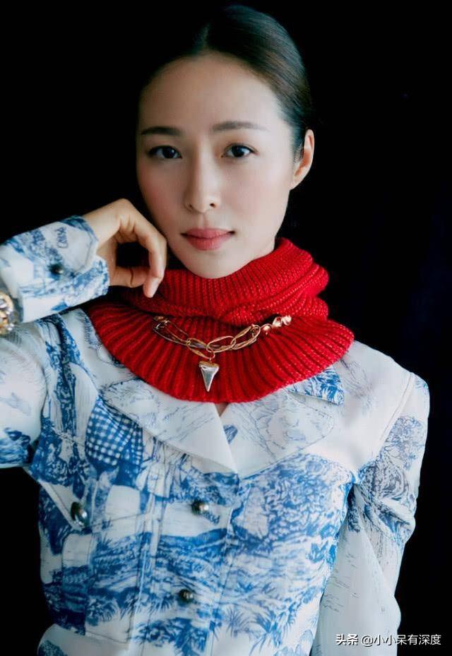 江一燕年轻时有多漂亮（江一燕近照侧颜精致）(31)