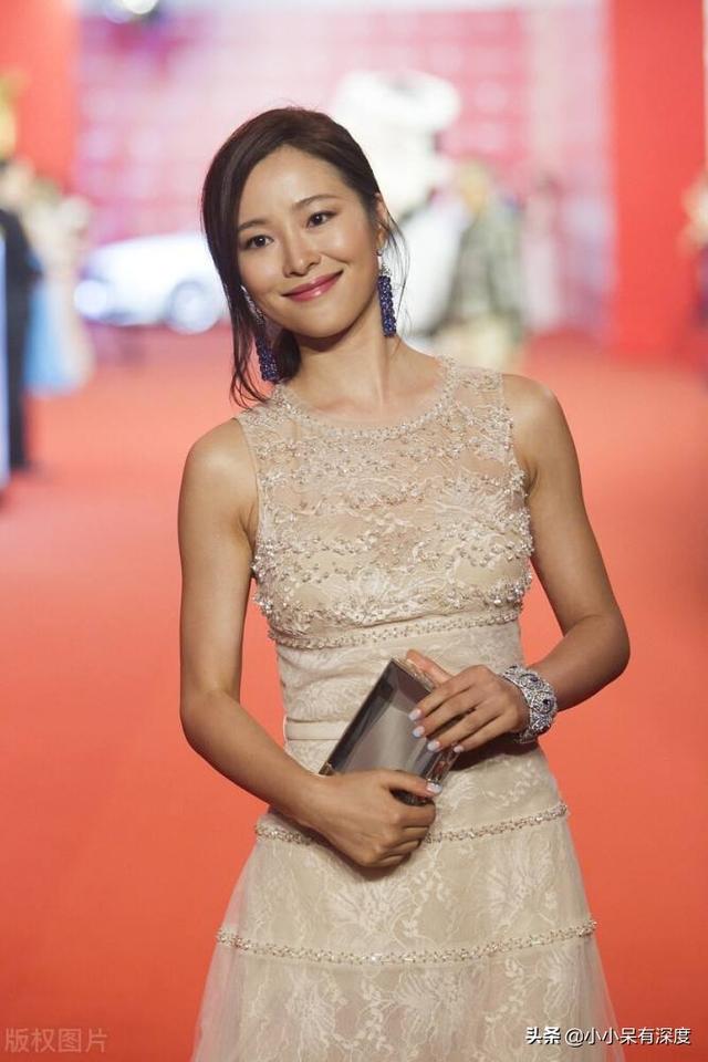 江一燕年轻时有多漂亮（江一燕近照侧颜精致）(32)