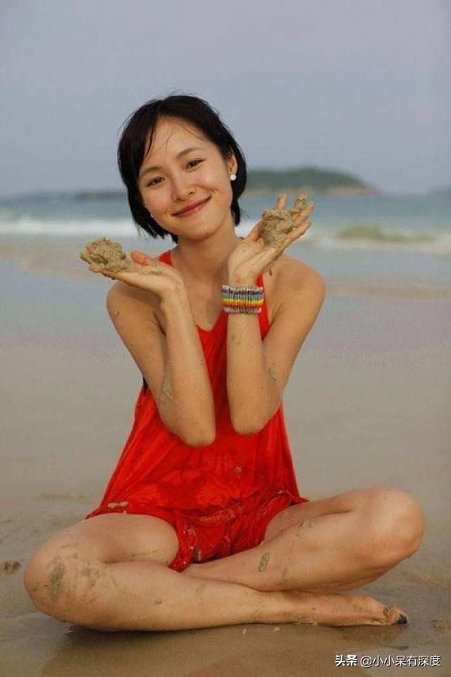江一燕年轻时有多漂亮（江一燕近照侧颜精致）(4)