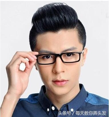 男士发型烫卷（13款男生时尚卷发烫发发型）(9)