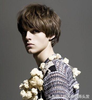 男士发型烫卷（13款男生时尚卷发烫发发型）(5)