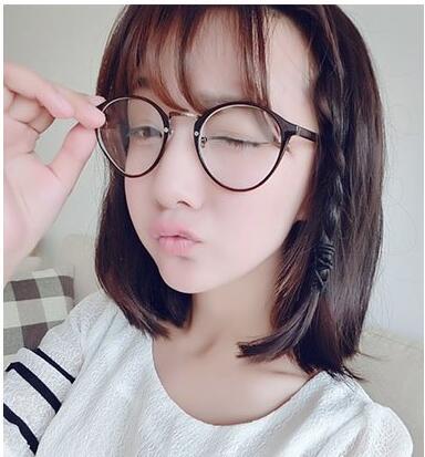 今年流行的小学生短发发型女 13款中学生短头发造型(3)