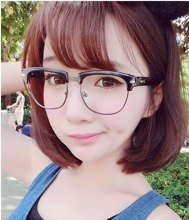 今年流行的小学生短发发型女 13款中学生短头发造型(9)