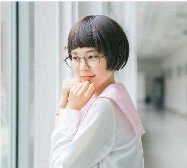 今年流行的小学生短发发型女 13款中学生短头发造型(4)