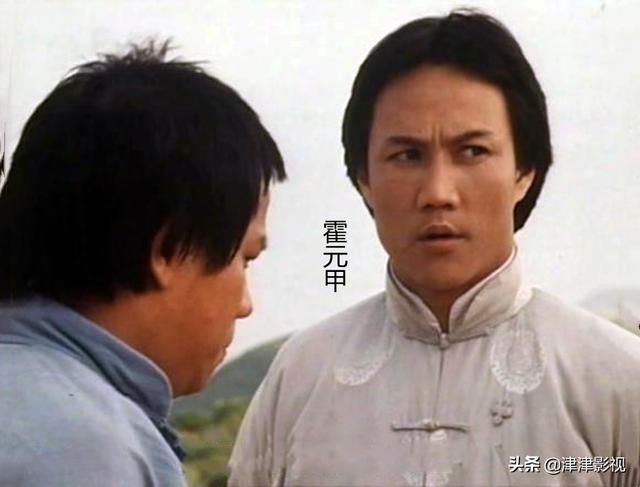 黄元申早期剧照（1988年出演了满清十三皇朝）(1)