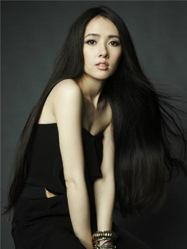 潘晓婷最美穿搭（潘婷女神新装告诉你秀发完美很简单）(3)