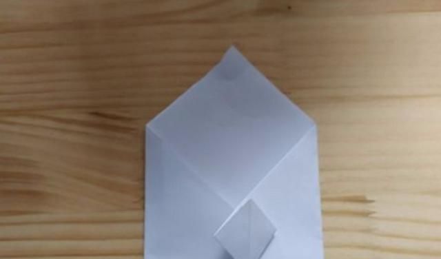 信封怎么折，信封怎么折？图6