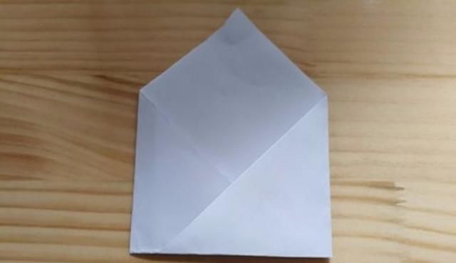 信封怎么折，信封怎么折？图4
