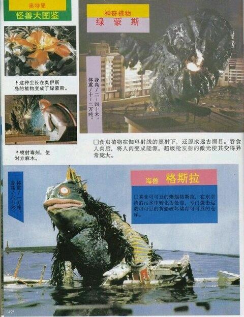 盘点初代奥特曼中登场的所有怪兽（奥特迷大回忆第一个来到地球的奥特曼）(4)
