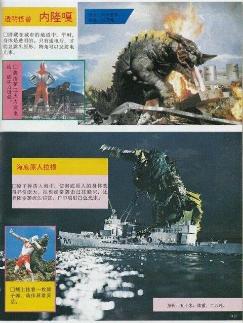 盘点初代奥特曼中登场的所有怪兽（奥特迷大回忆第一个来到地球的奥特曼）(3)