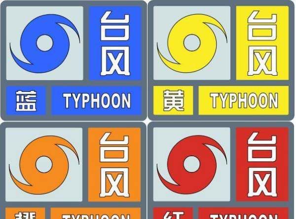 台风信号分几种,台风的信号分为几种图4