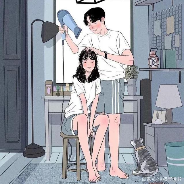 女生喜欢你有什么征兆（女生喜欢你的六大信号）(6)