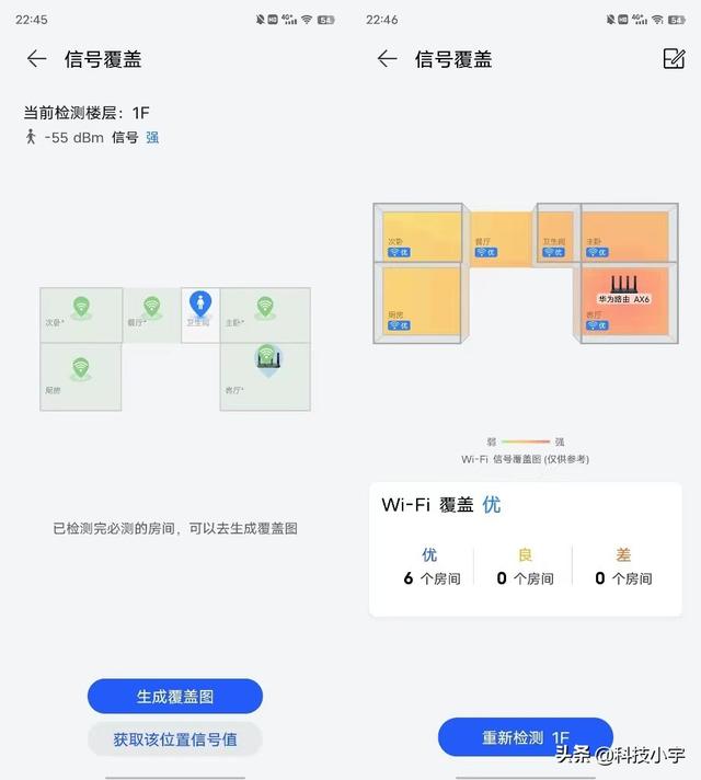 华为AX6路由器怎么样（华为路由AX6上手体验）(12)