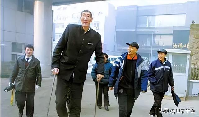 世界上最高的人是谁（中国最高的7位巨人）(10)